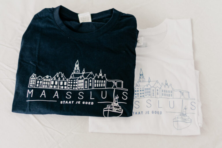 T- shirt van Maassluis